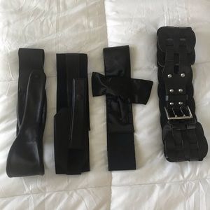 Club Monaco Belt Bundle, Size Small